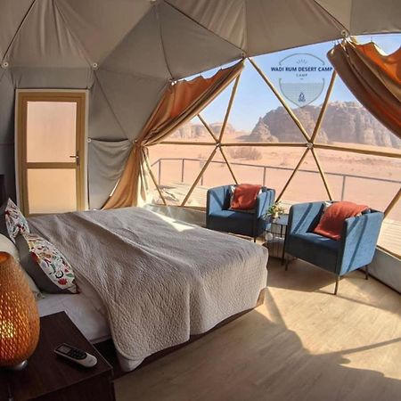 Rum Mere Luxury Camp Wadi Rum Luaran gambar