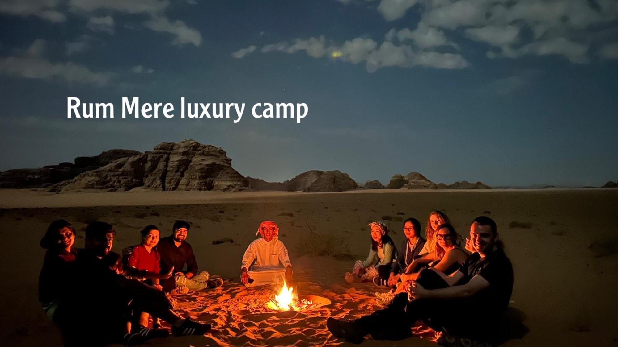 Rum Mere Luxury Camp Wadi Rum Luaran gambar