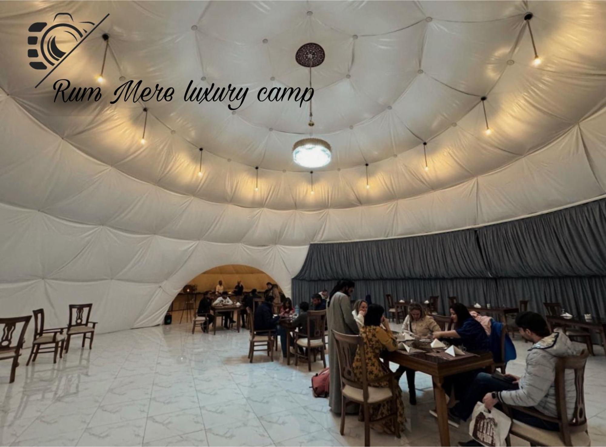 Rum Mere Luxury Camp Wadi Rum Luaran gambar