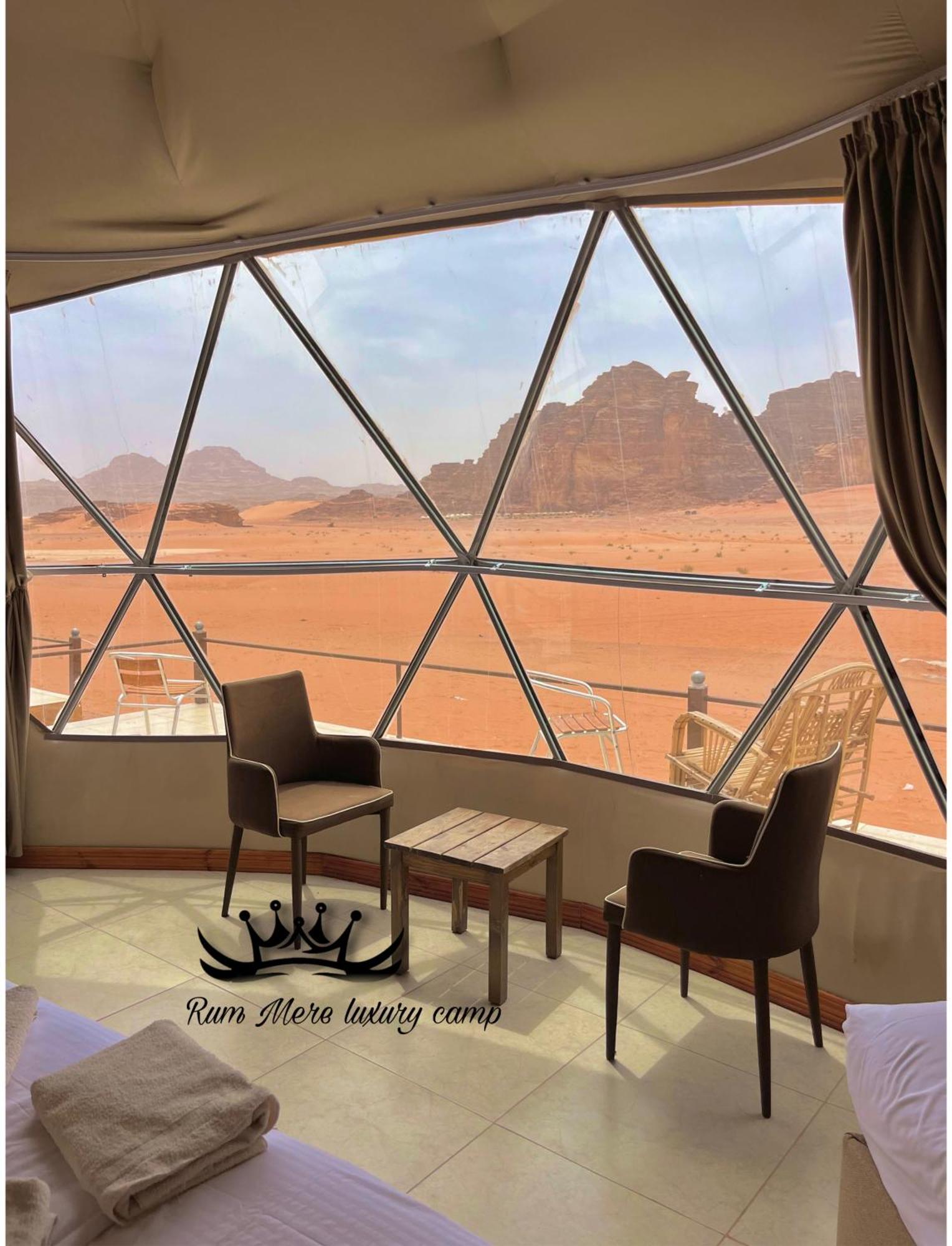 Rum Mere Luxury Camp Wadi Rum Luaran gambar