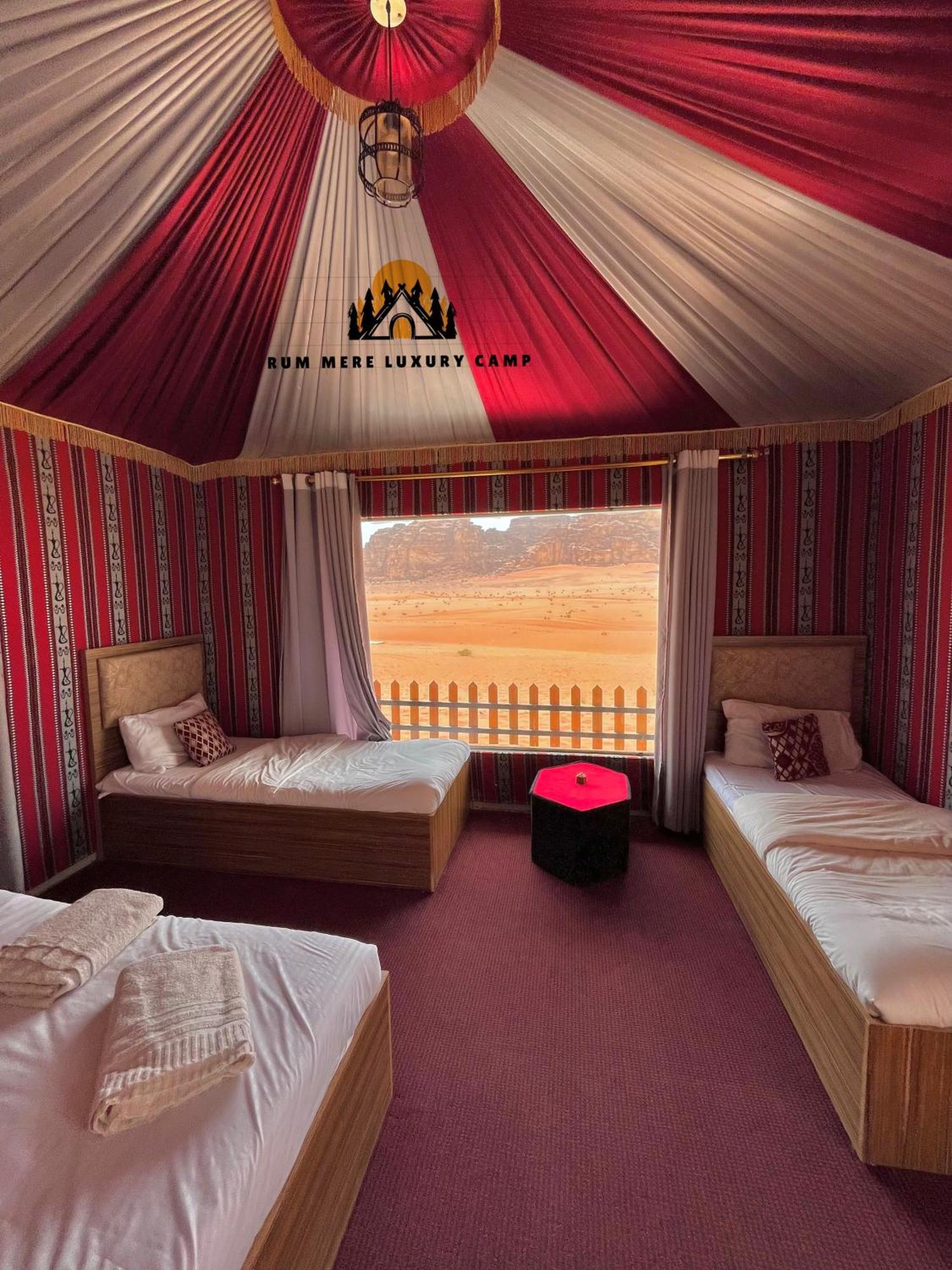 Rum Mere Luxury Camp Wadi Rum Luaran gambar
