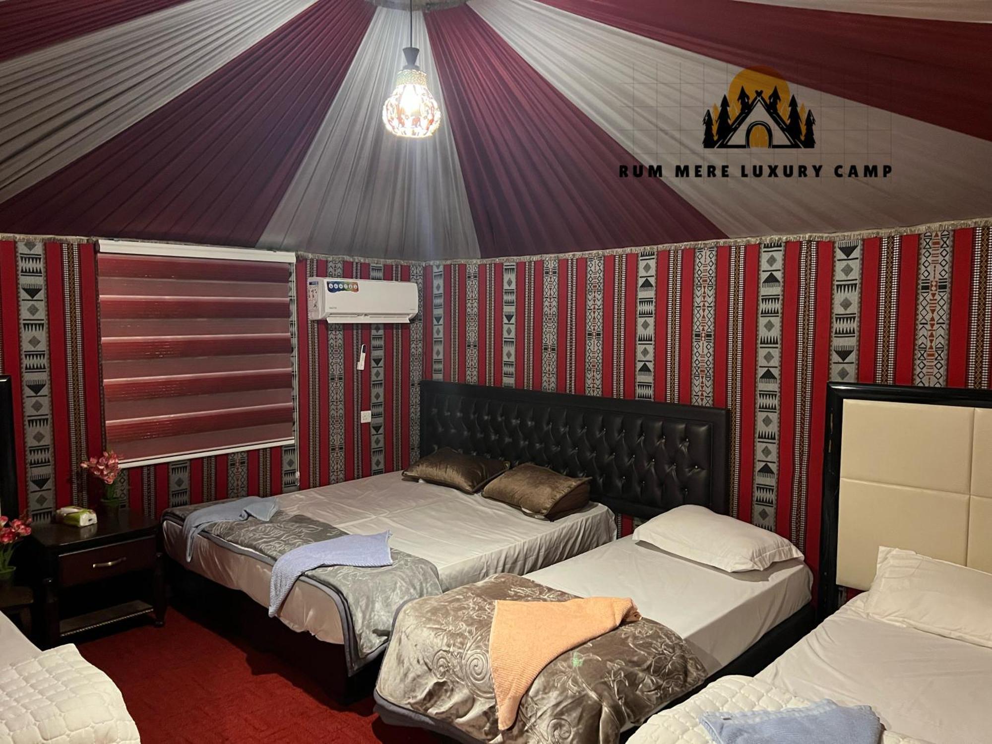 Rum Mere Luxury Camp Wadi Rum Luaran gambar