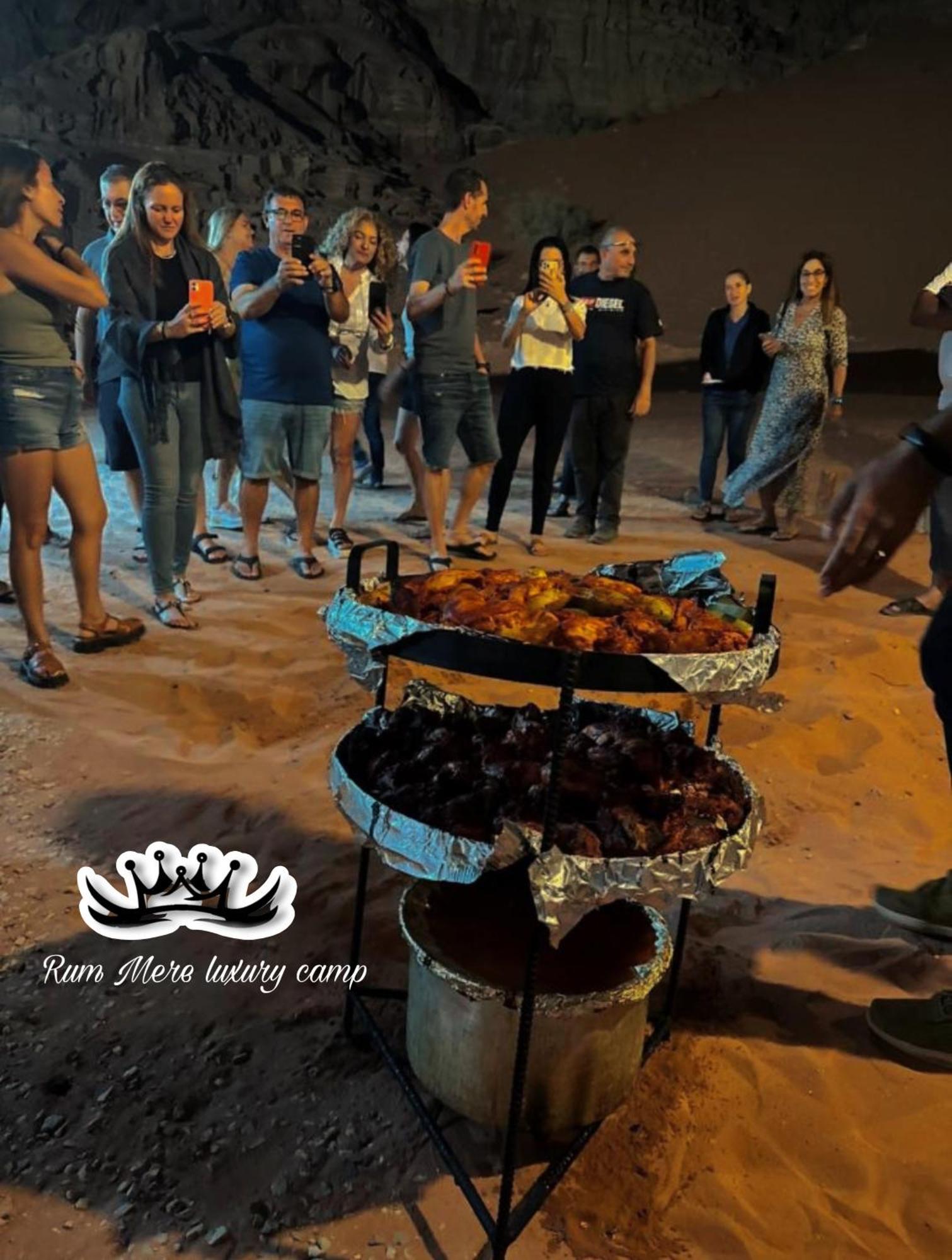 Rum Mere Luxury Camp Wadi Rum Luaran gambar