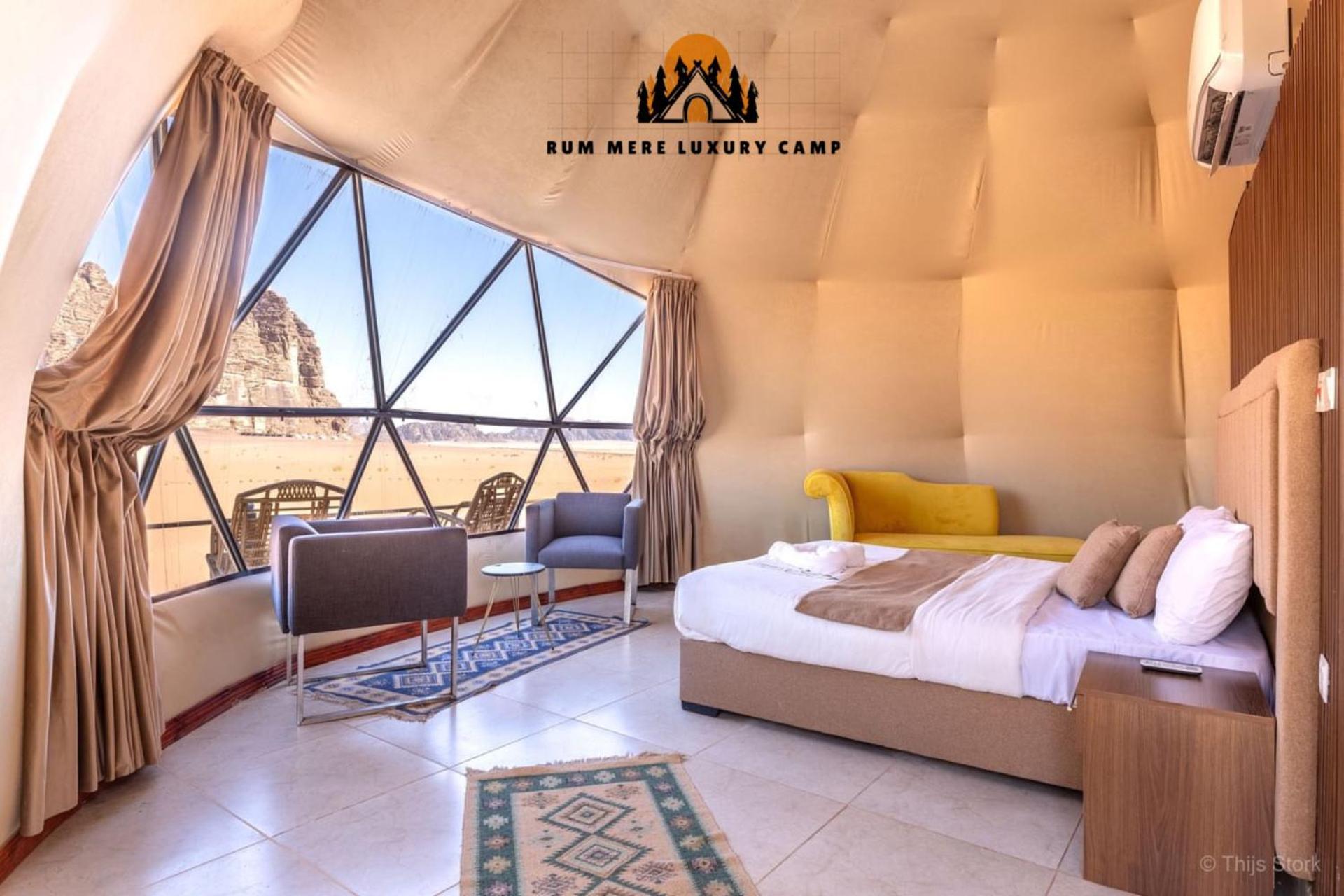 Rum Mere Luxury Camp Wadi Rum Luaran gambar