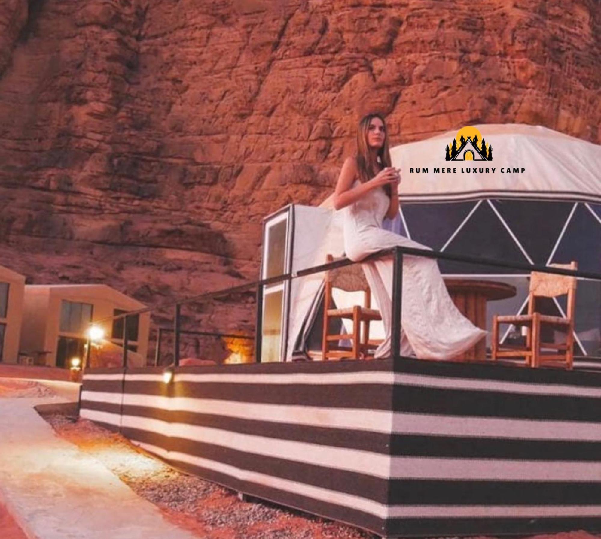 Rum Mere Luxury Camp Wadi Rum Luaran gambar