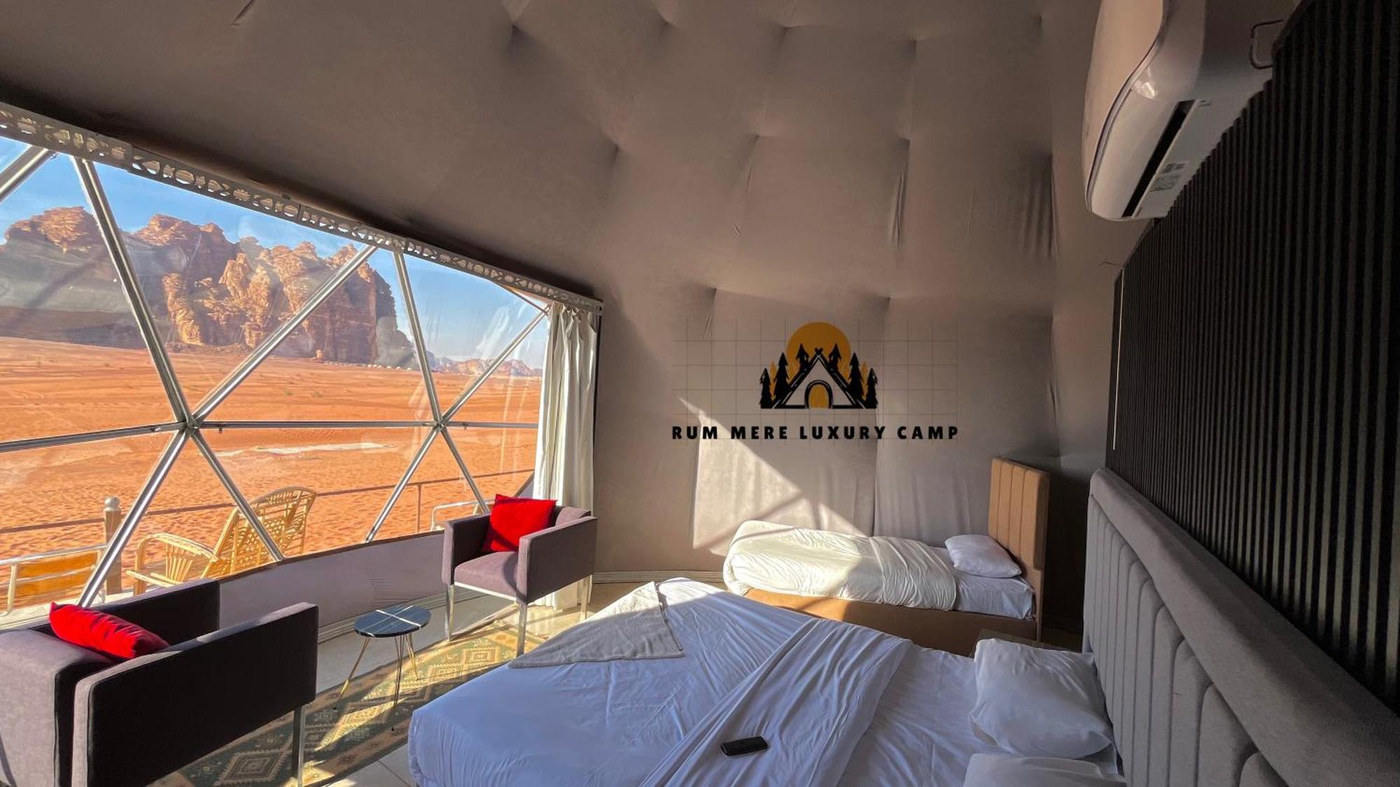 Rum Mere Luxury Camp Wadi Rum Luaran gambar