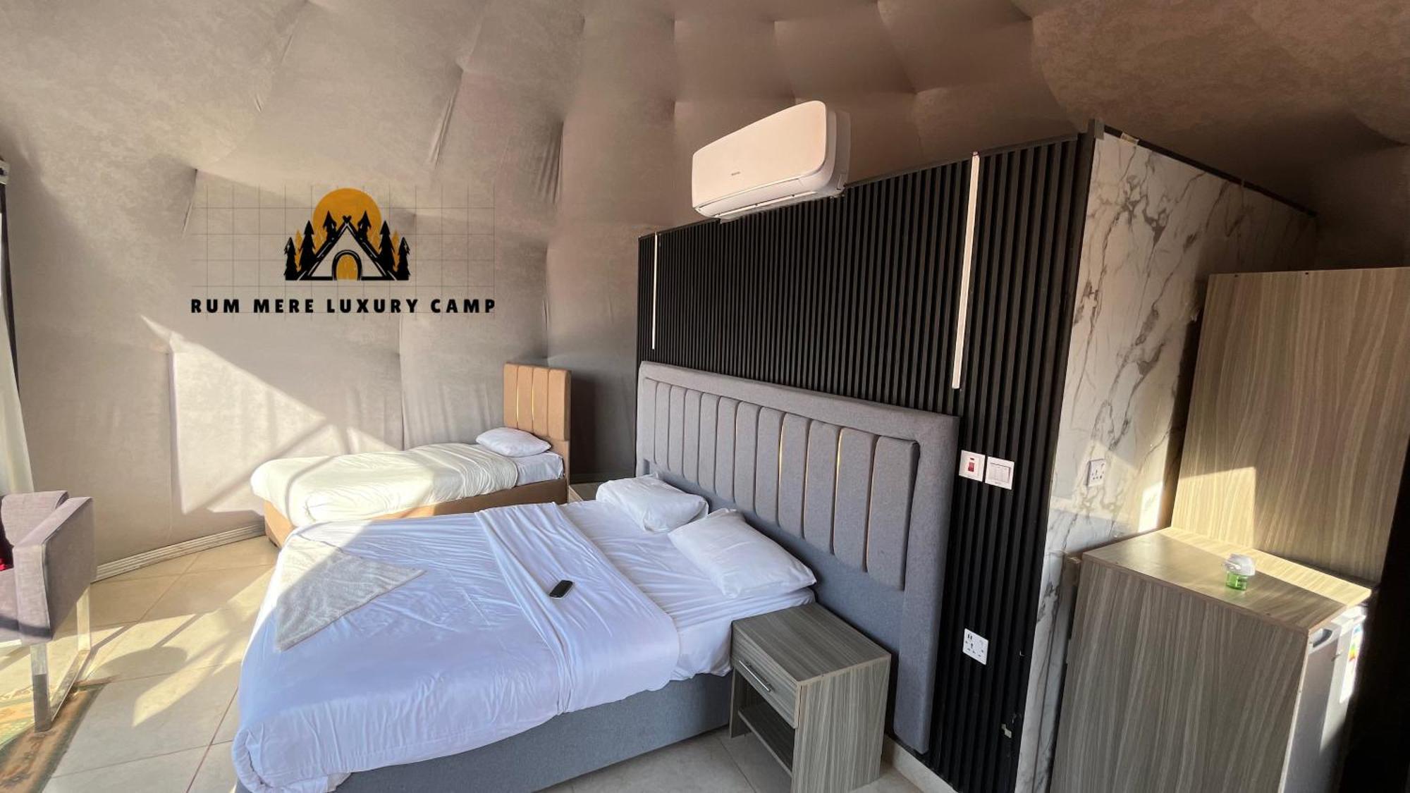 Rum Mere Luxury Camp Wadi Rum Luaran gambar