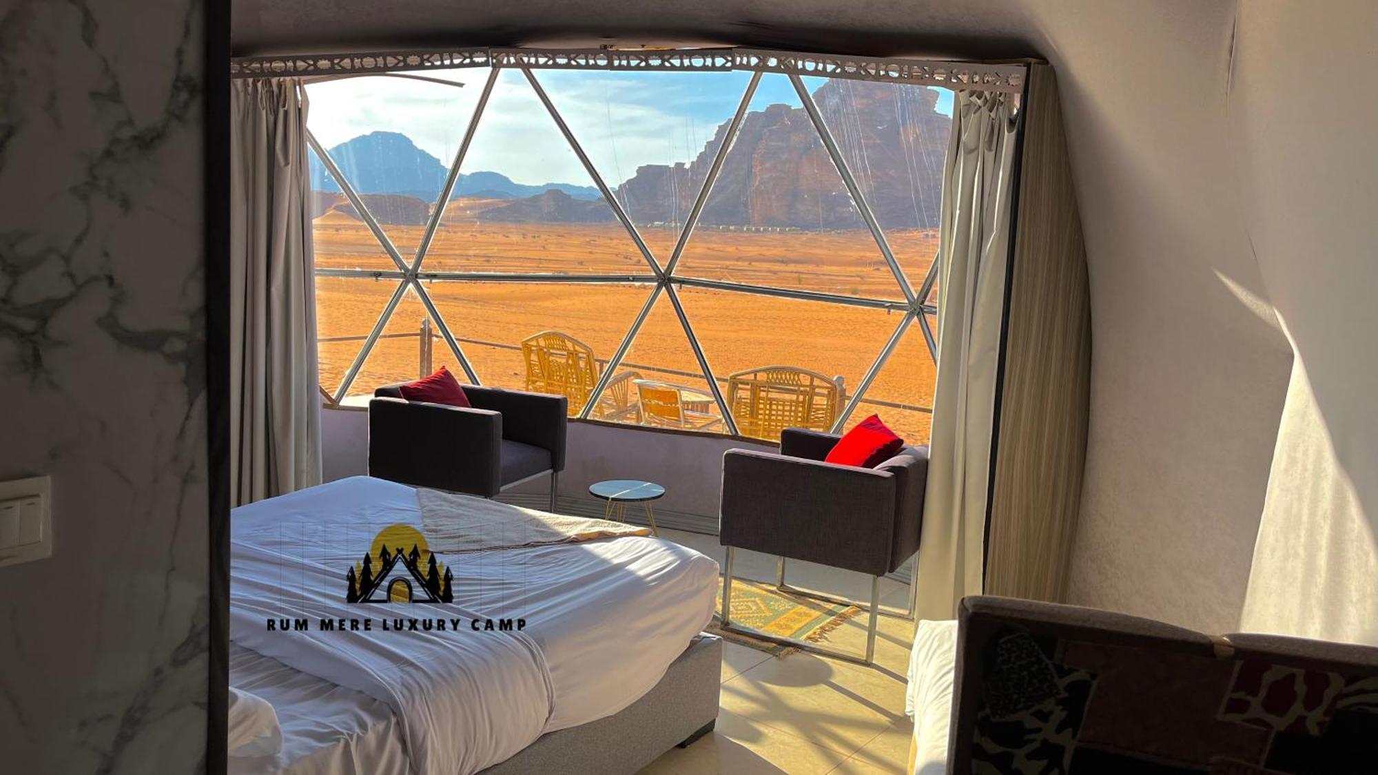 Rum Mere Luxury Camp Wadi Rum Luaran gambar