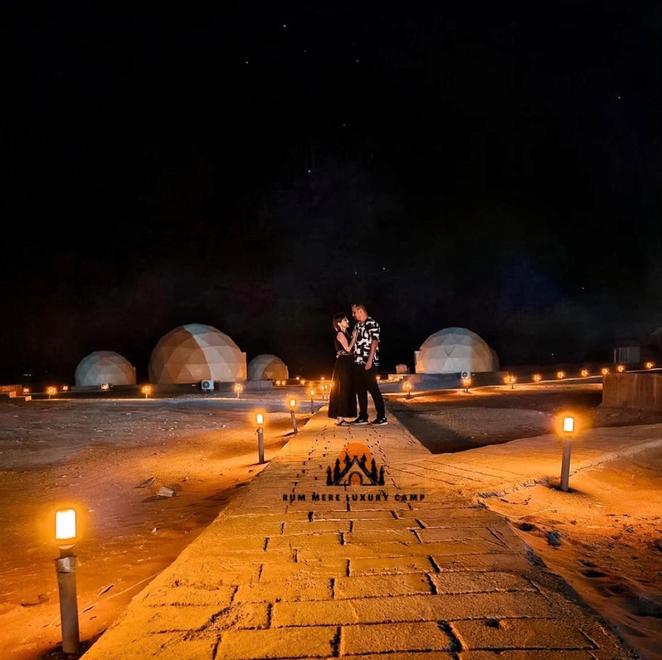 Rum Mere Luxury Camp Wadi Rum Luaran gambar