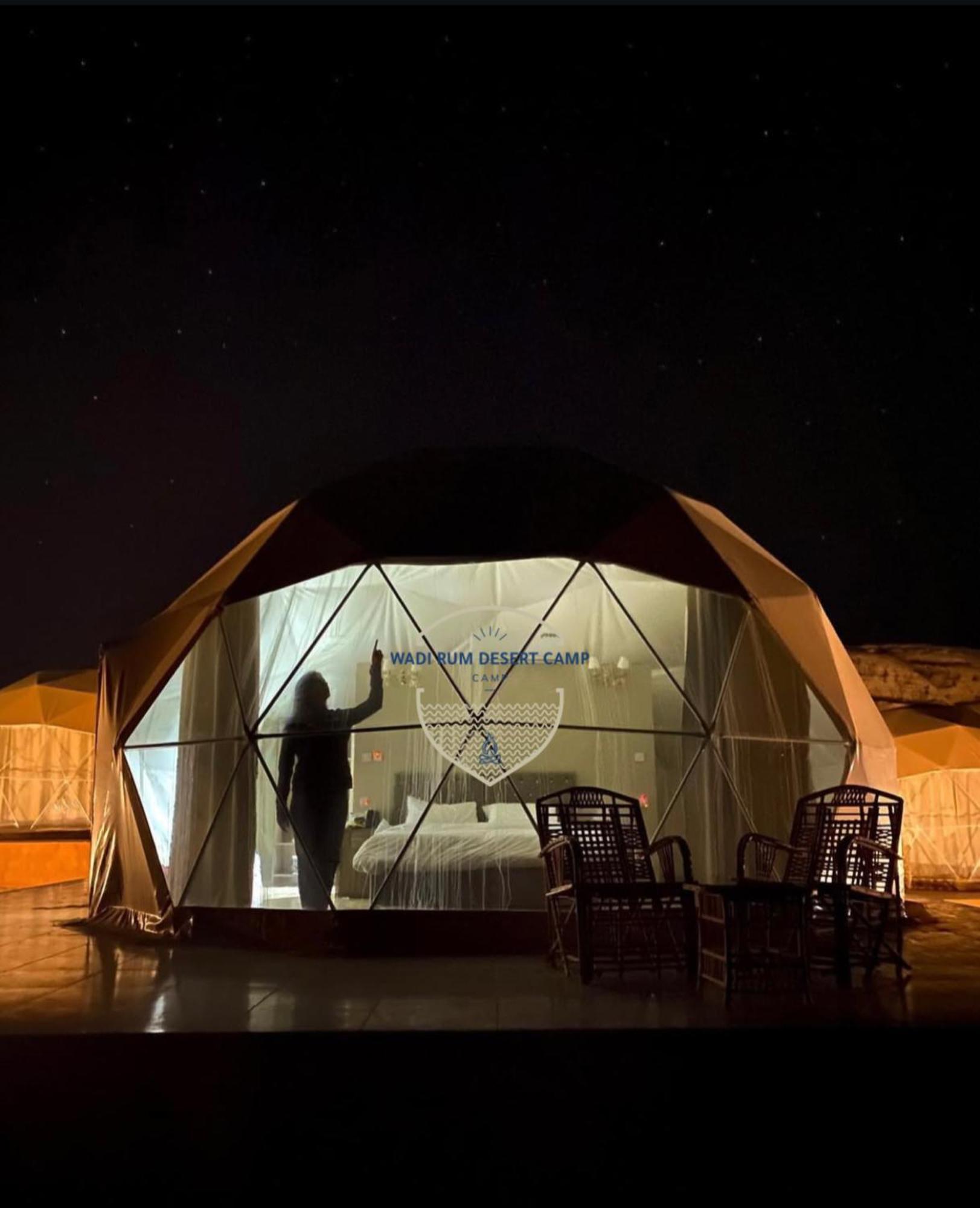 Rum Mere Luxury Camp Wadi Rum Luaran gambar