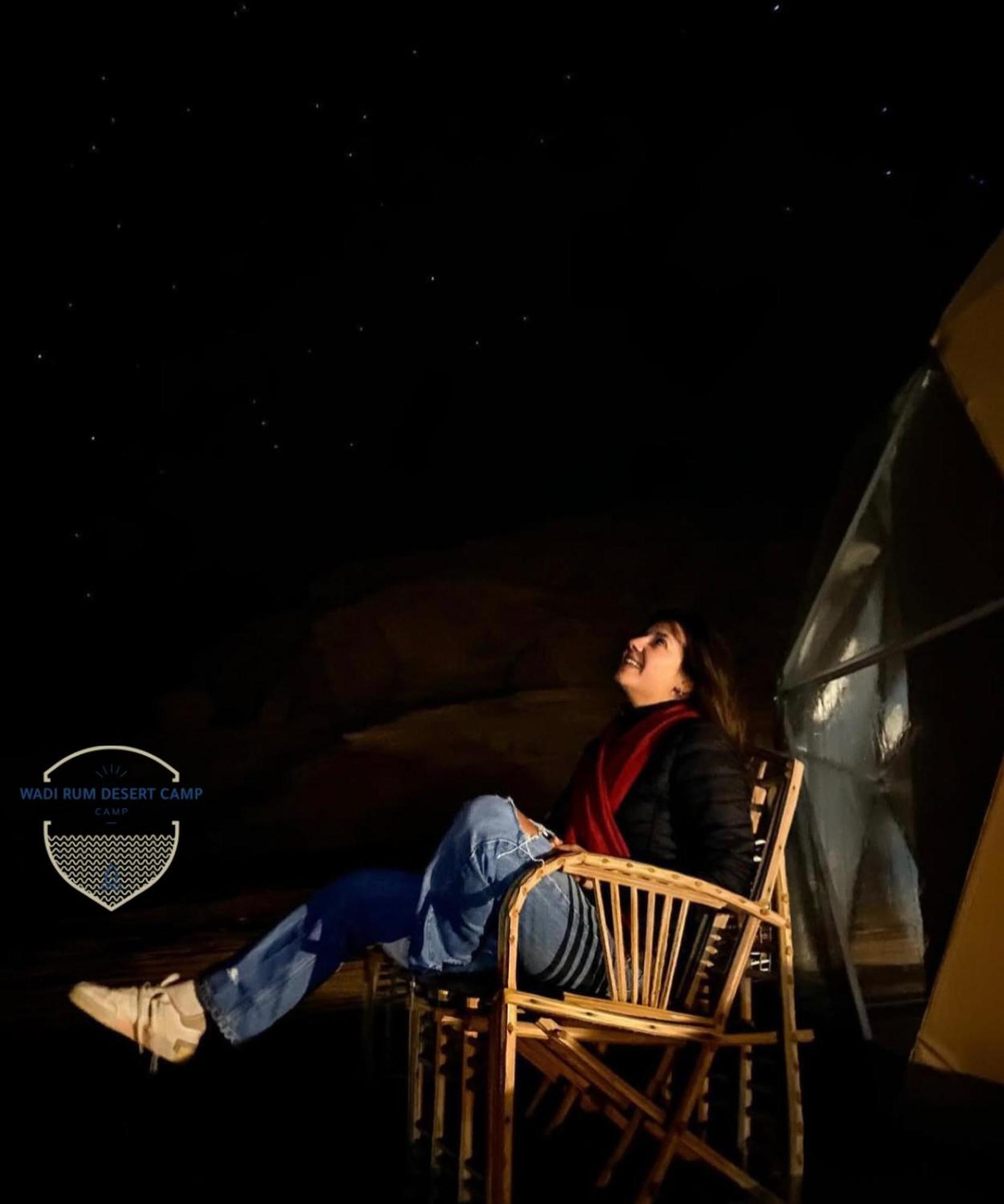 Rum Mere Luxury Camp Wadi Rum Luaran gambar