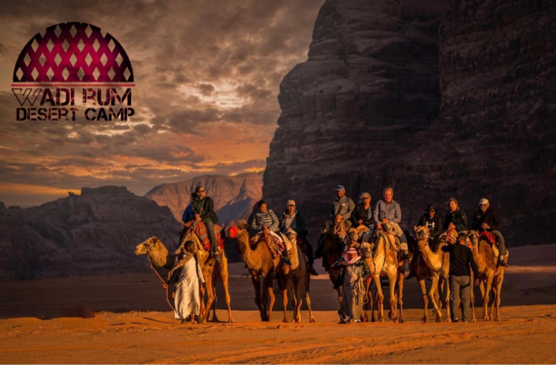 Rum Mere Luxury Camp Wadi Rum Luaran gambar