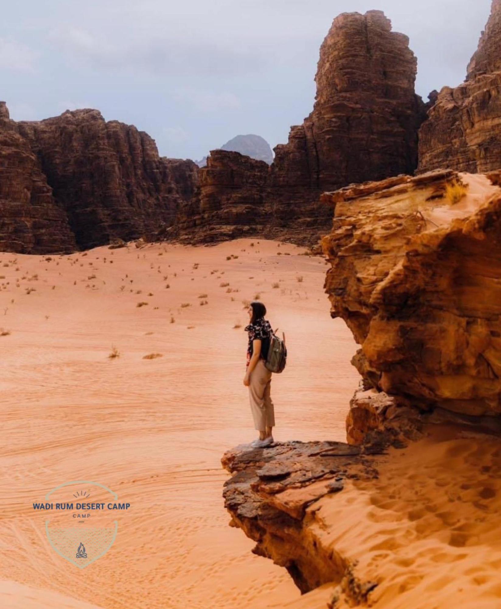 Rum Mere Luxury Camp Wadi Rum Luaran gambar