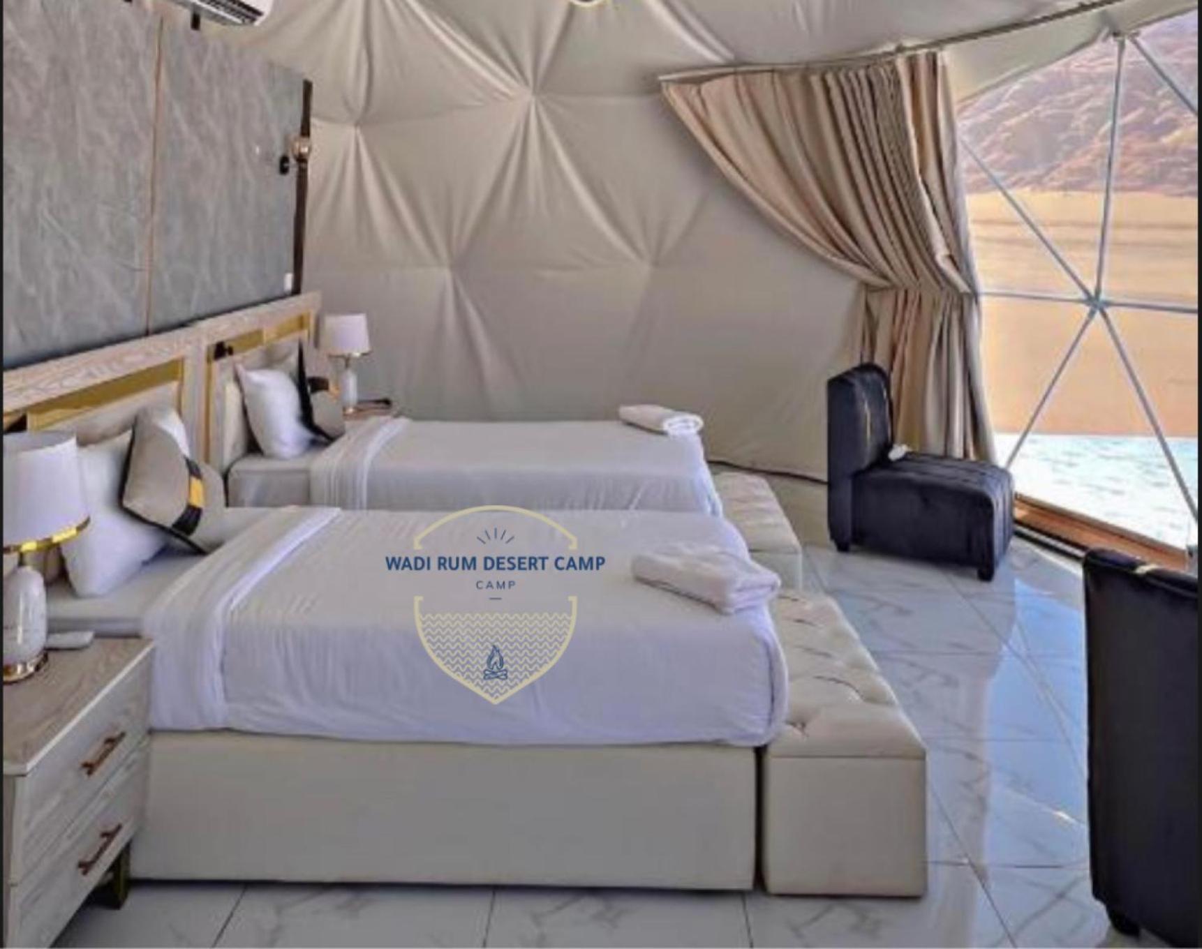 Rum Mere Luxury Camp Wadi Rum Luaran gambar