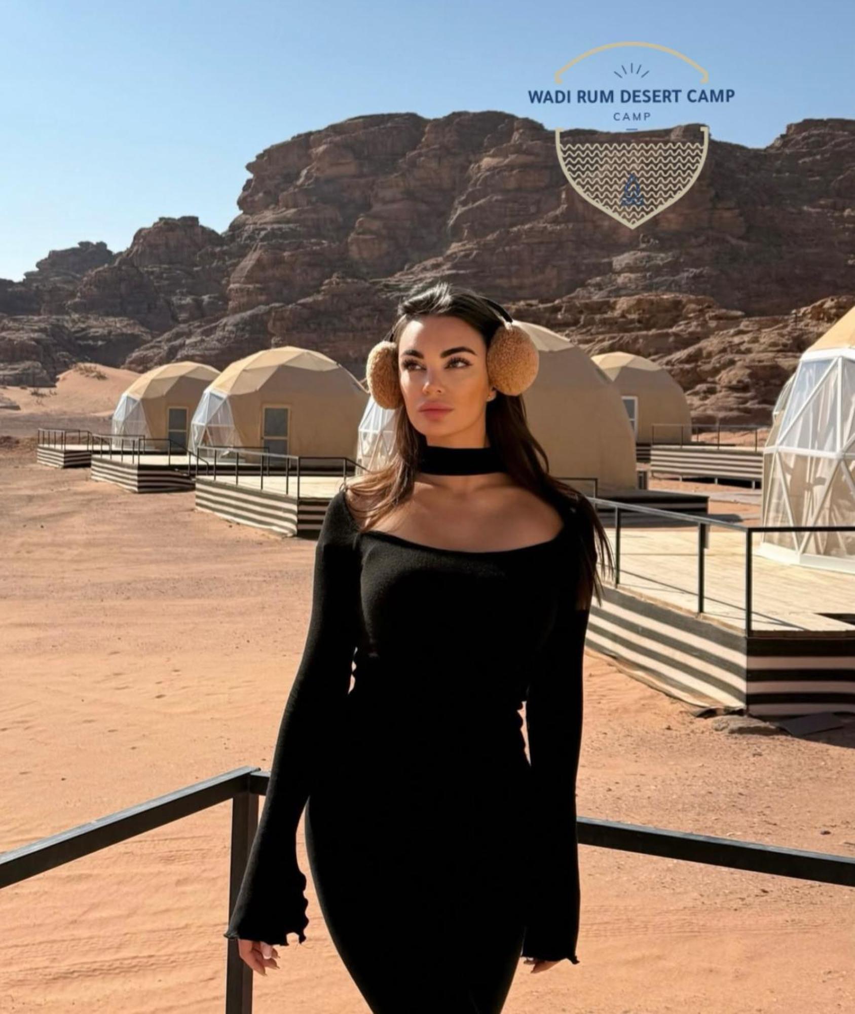 Rum Mere Luxury Camp Wadi Rum Luaran gambar