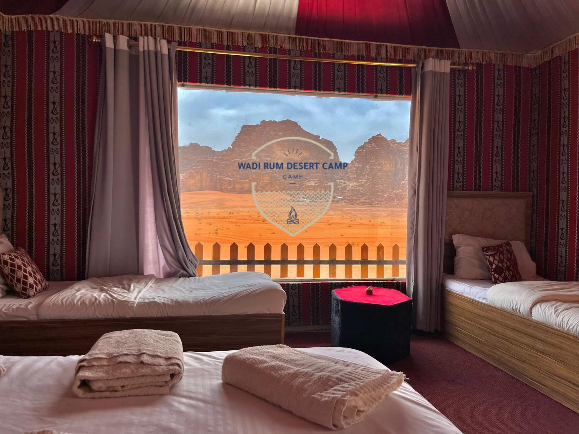 Rum Mere Luxury Camp Wadi Rum Luaran gambar