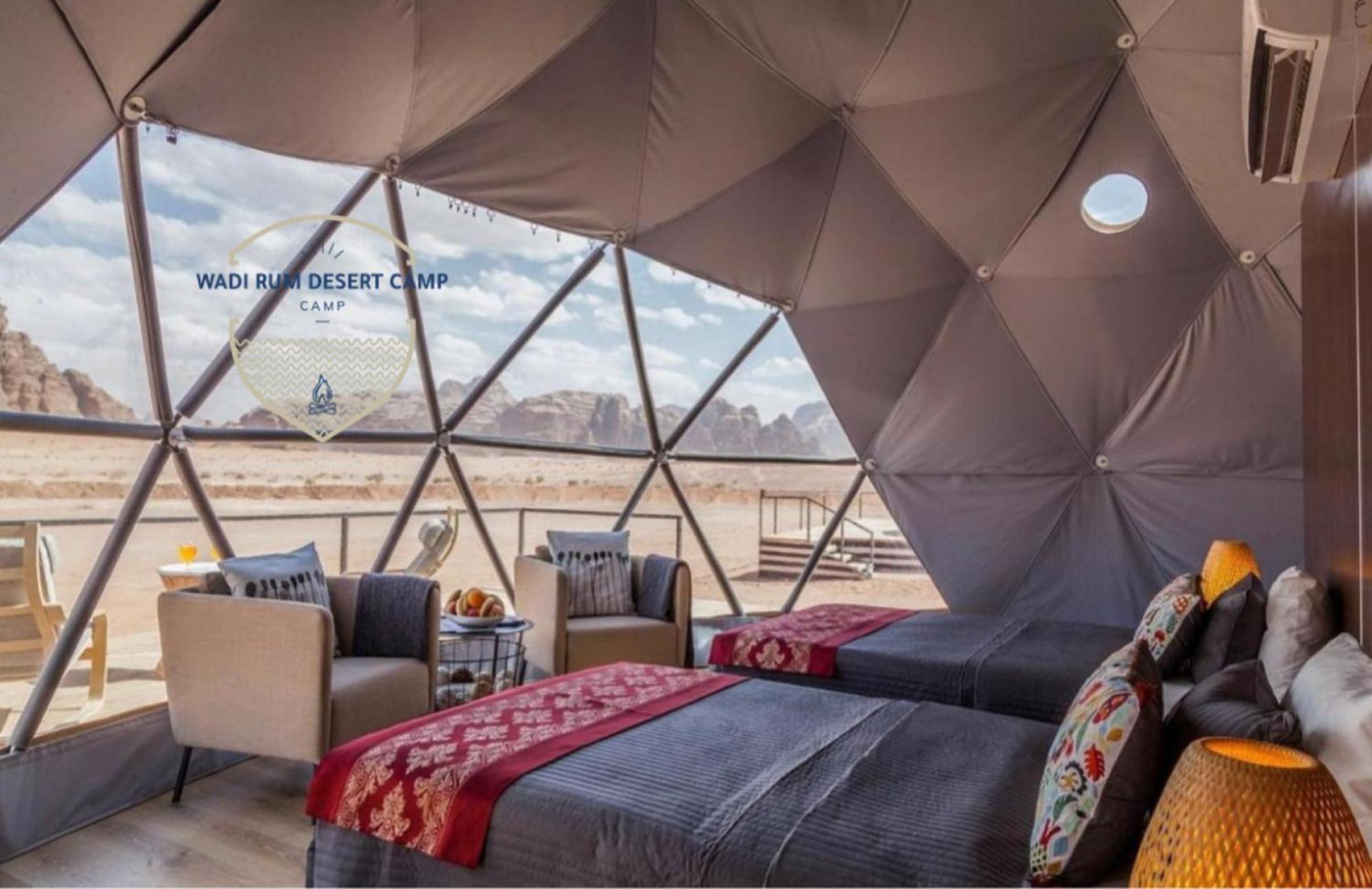 Rum Mere Luxury Camp Wadi Rum Luaran gambar