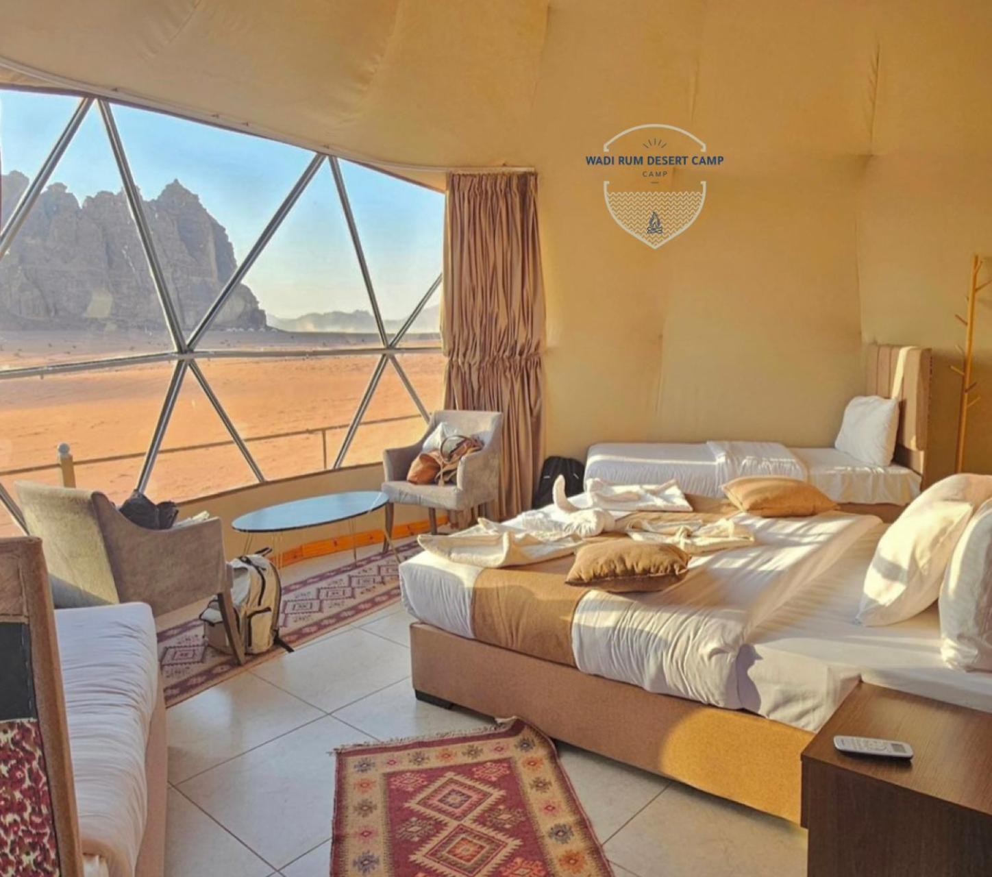 Rum Mere Luxury Camp Wadi Rum Luaran gambar