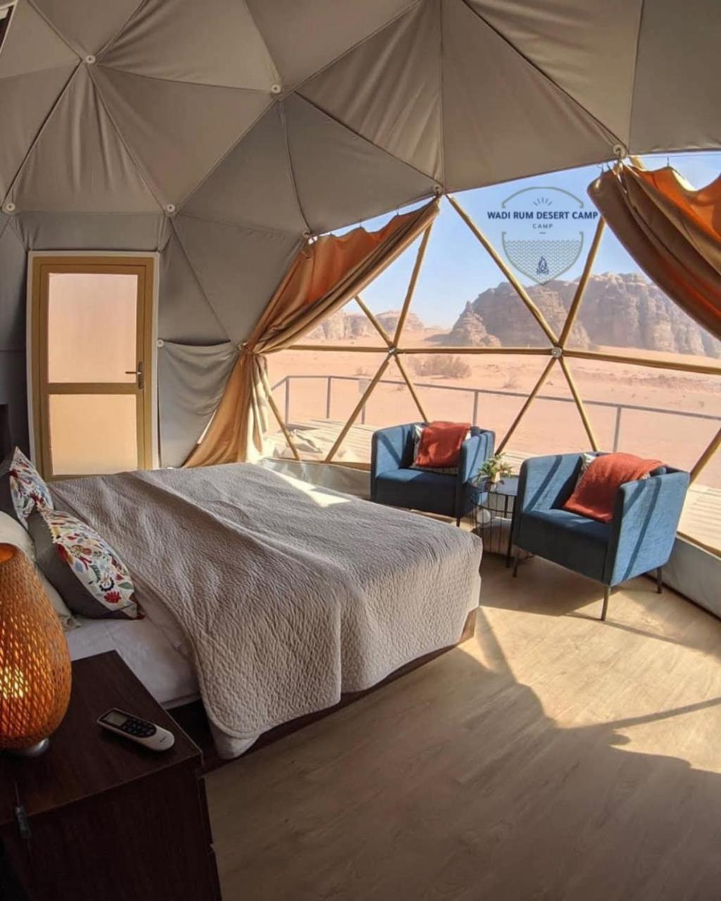 Rum Mere Luxury Camp Wadi Rum Luaran gambar
