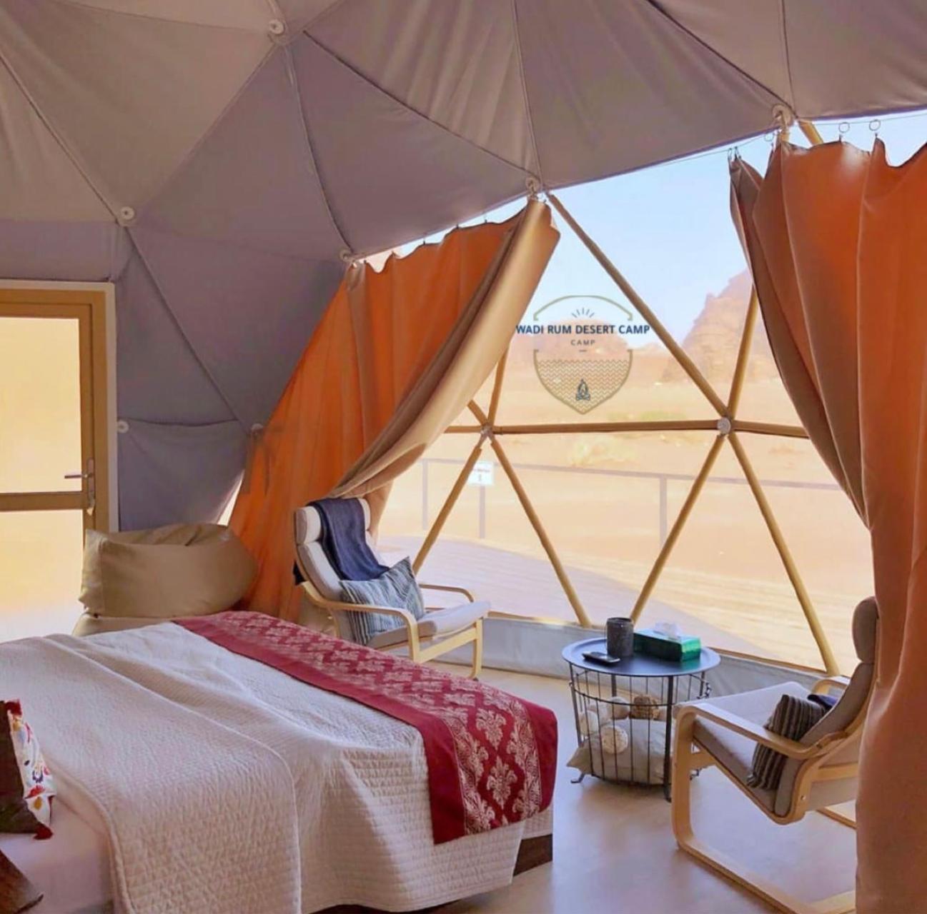 Rum Mere Luxury Camp Wadi Rum Luaran gambar