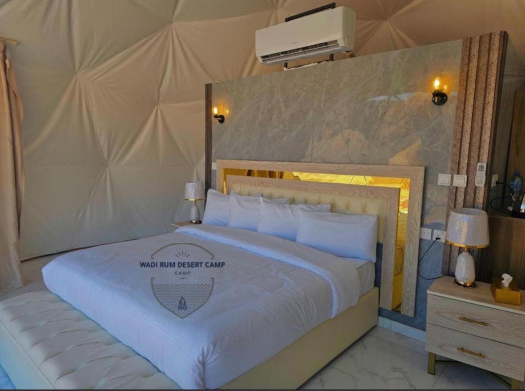 Rum Mere Luxury Camp Wadi Rum Luaran gambar