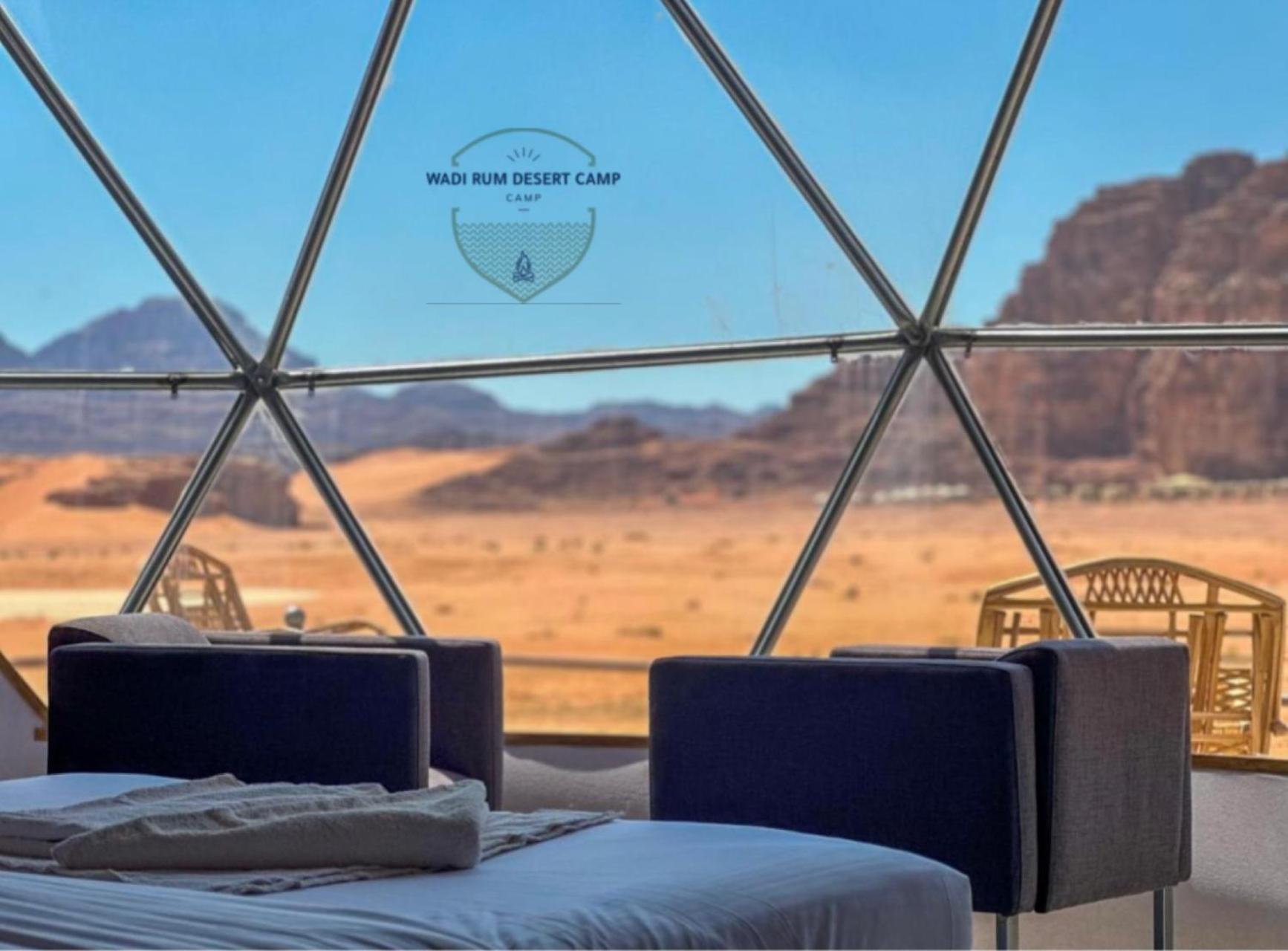 Rum Mere Luxury Camp Wadi Rum Luaran gambar