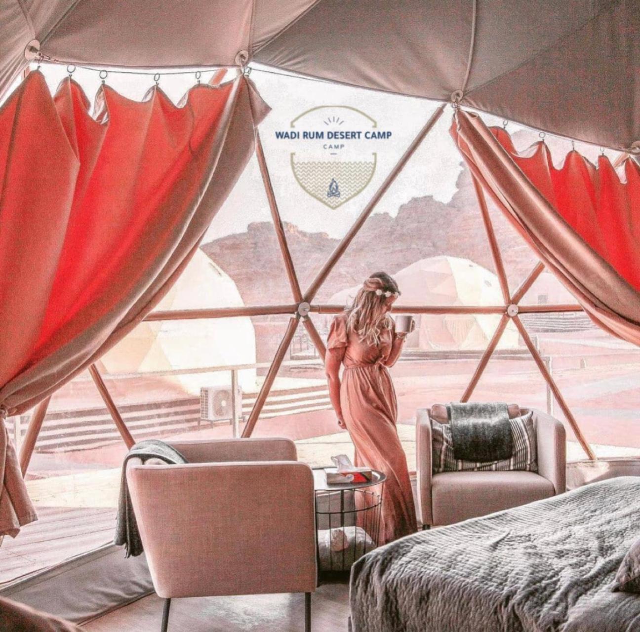 Rum Mere Luxury Camp Wadi Rum Luaran gambar