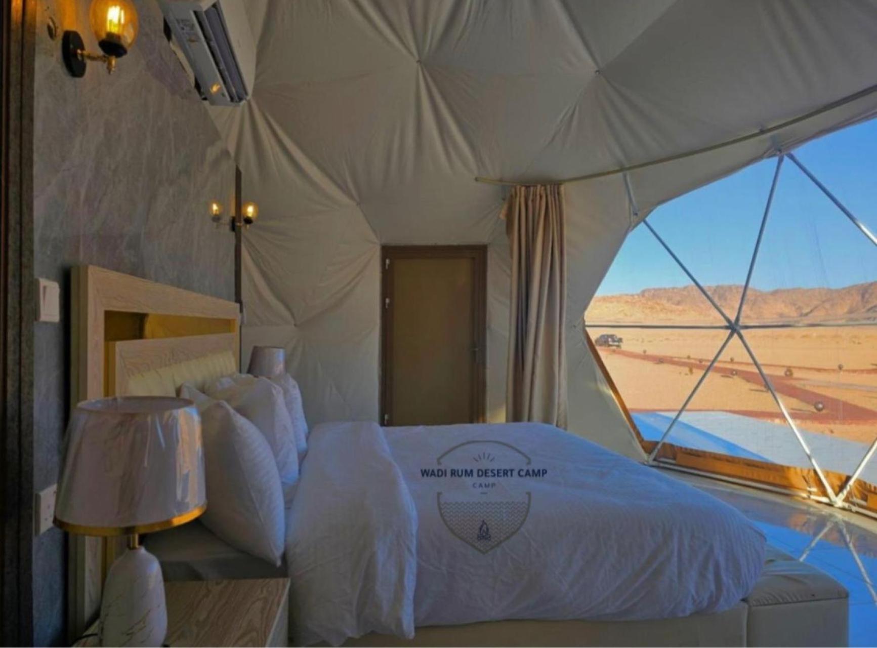 Rum Mere Luxury Camp Wadi Rum Luaran gambar