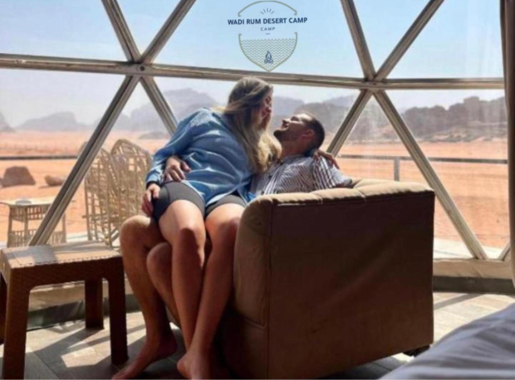 Rum Mere Luxury Camp Wadi Rum Luaran gambar