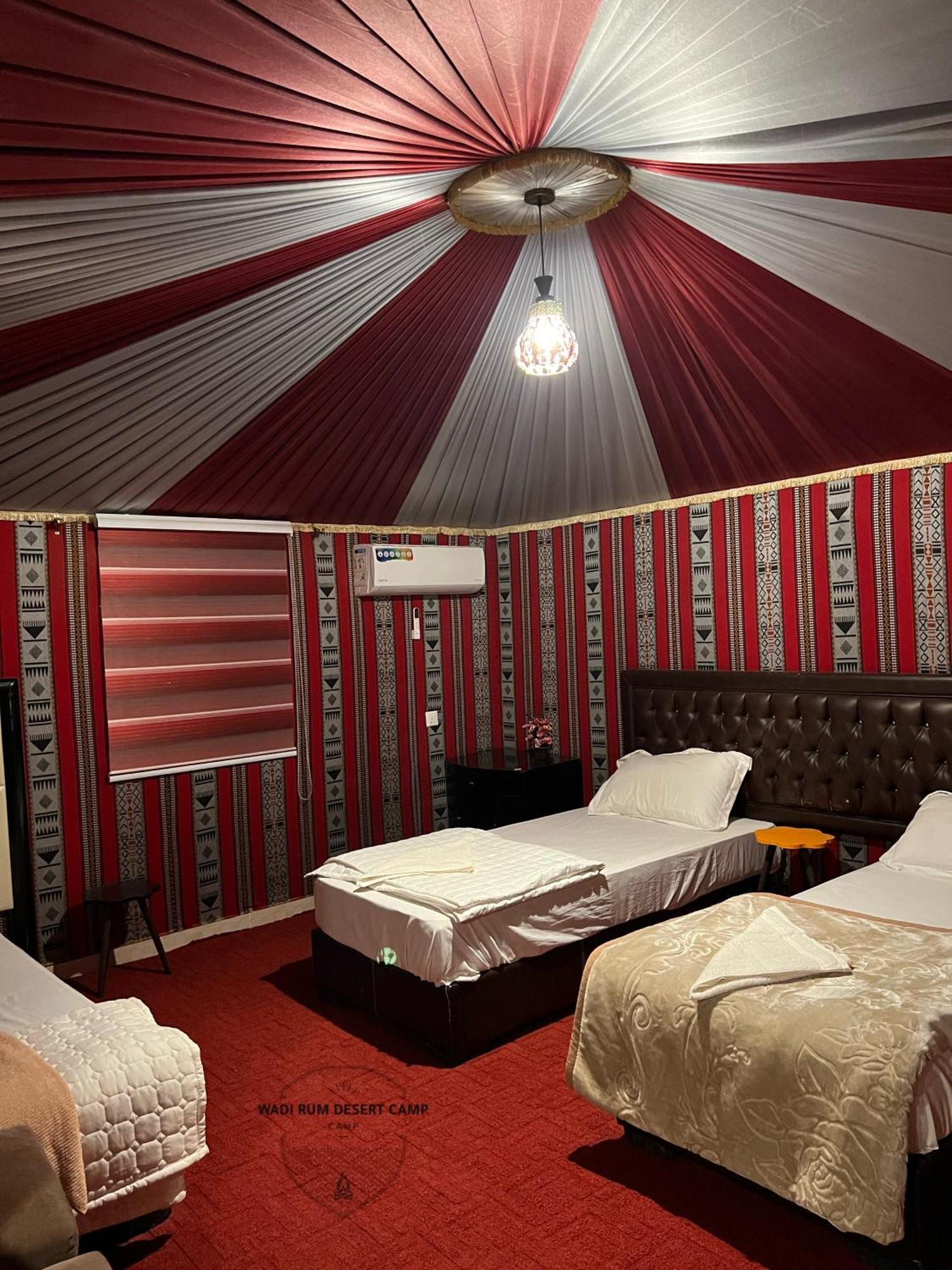 Rum Mere Luxury Camp Wadi Rum Luaran gambar