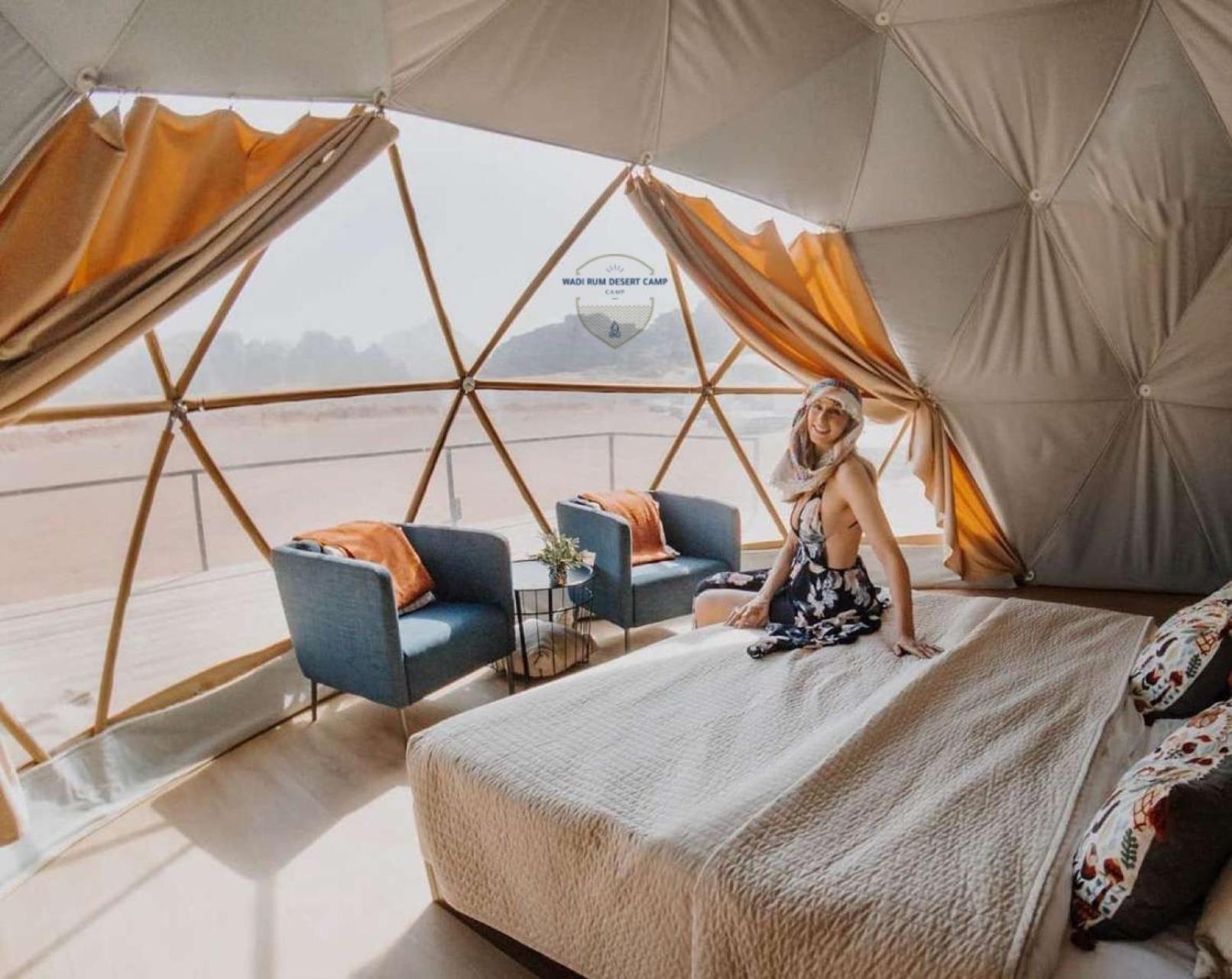 Rum Mere Luxury Camp Wadi Rum Luaran gambar