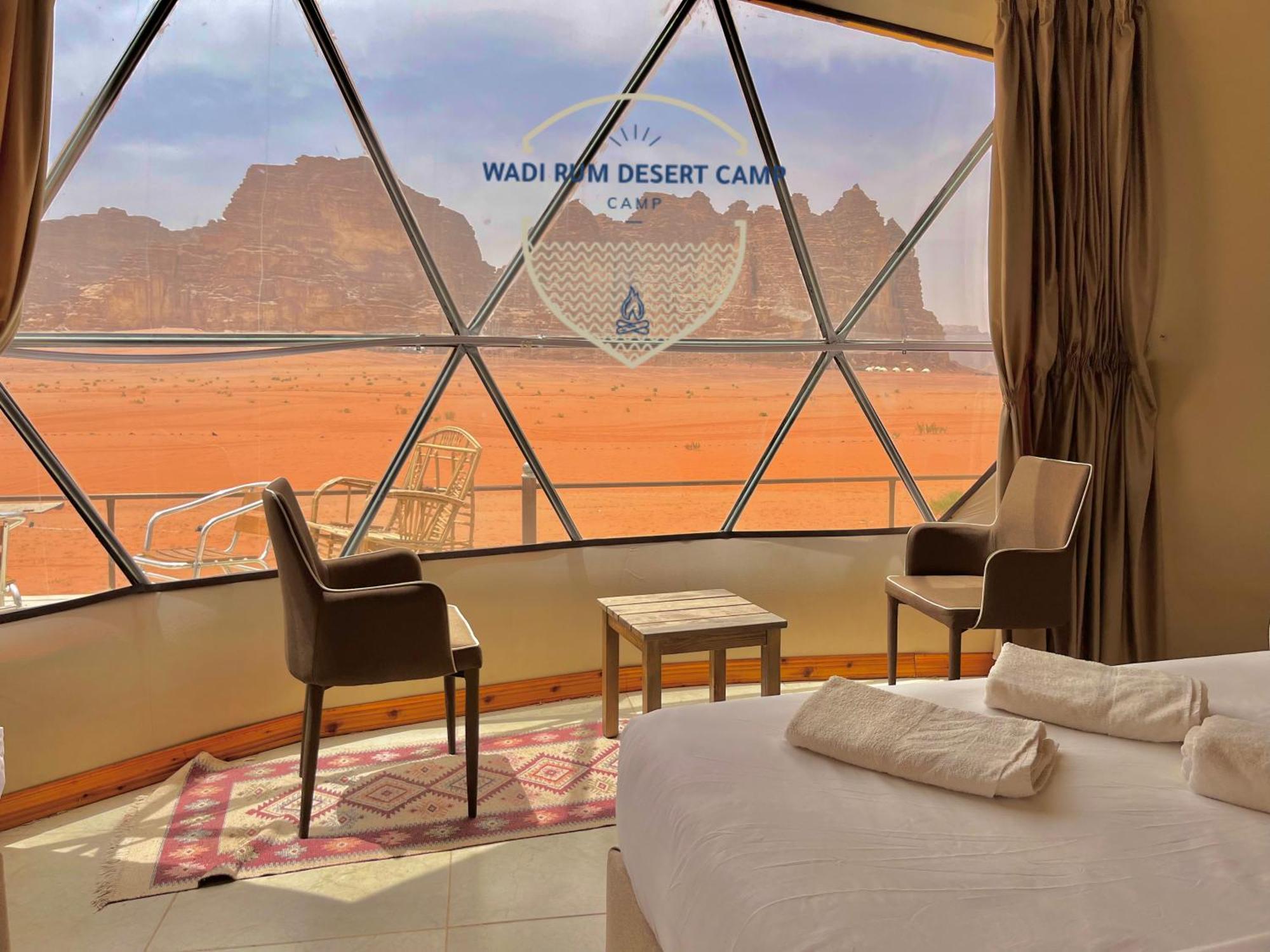 Rum Mere Luxury Camp Wadi Rum Luaran gambar