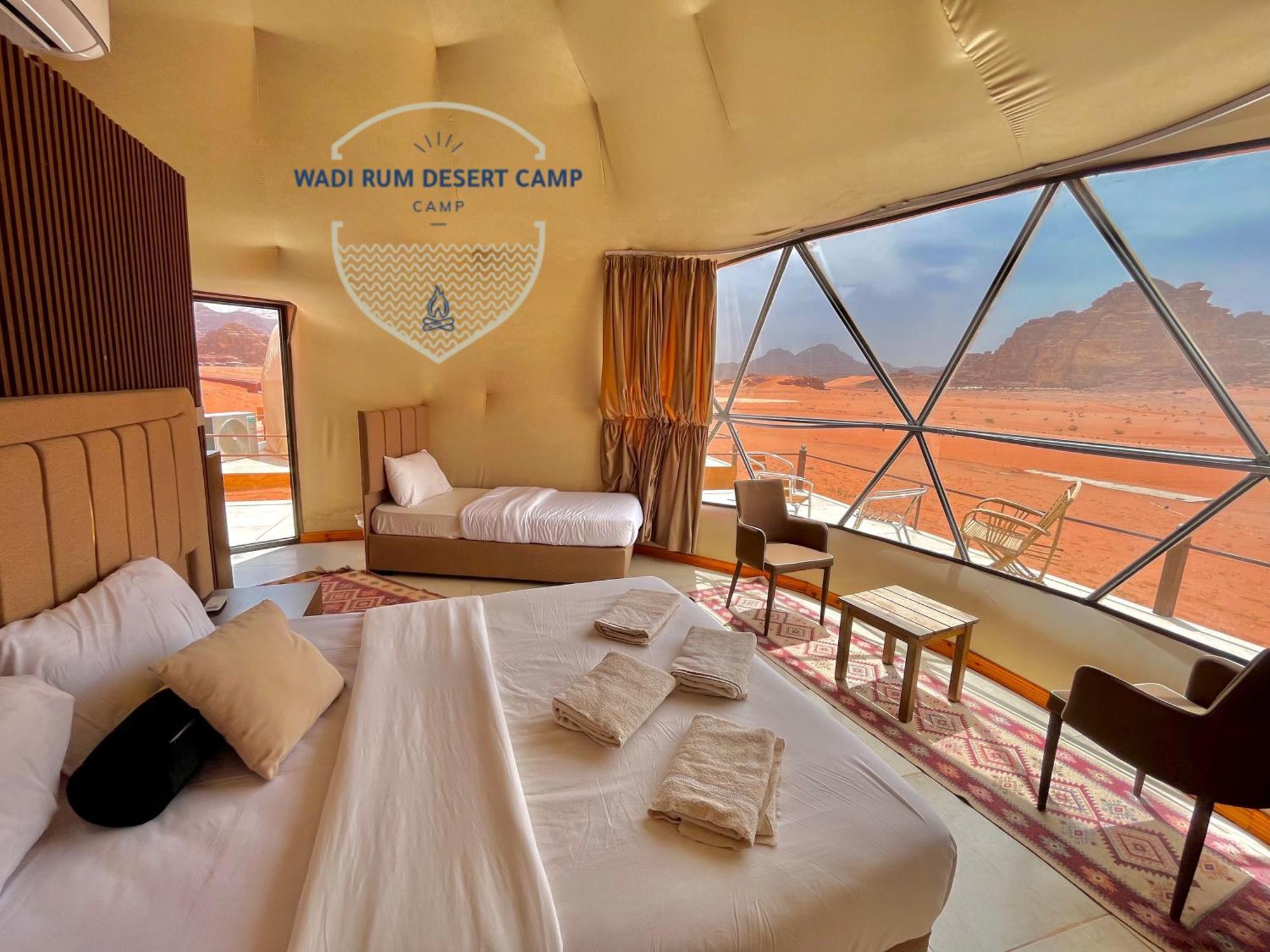 Rum Mere Luxury Camp Wadi Rum Luaran gambar
