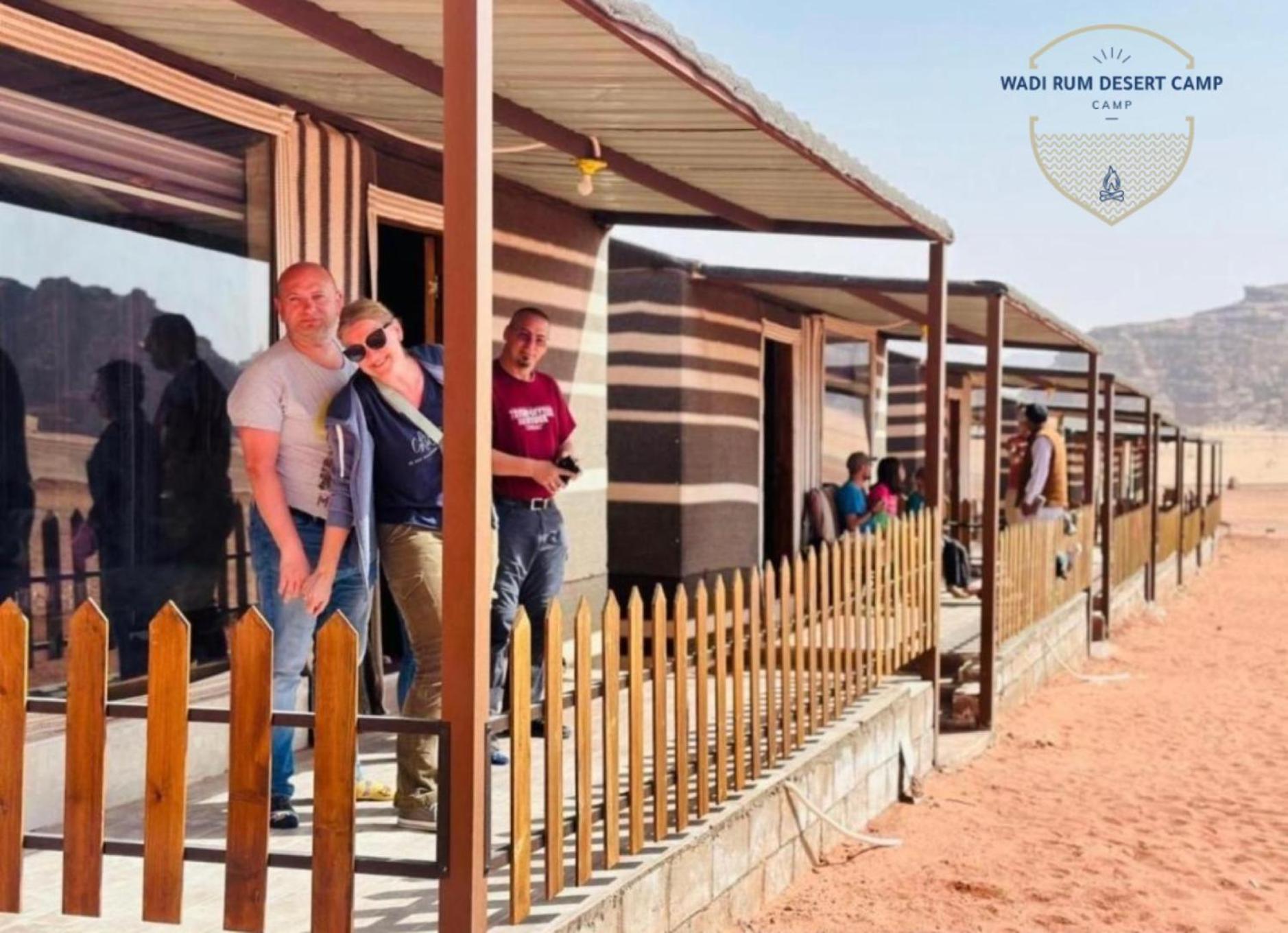 Rum Mere Luxury Camp Wadi Rum Luaran gambar