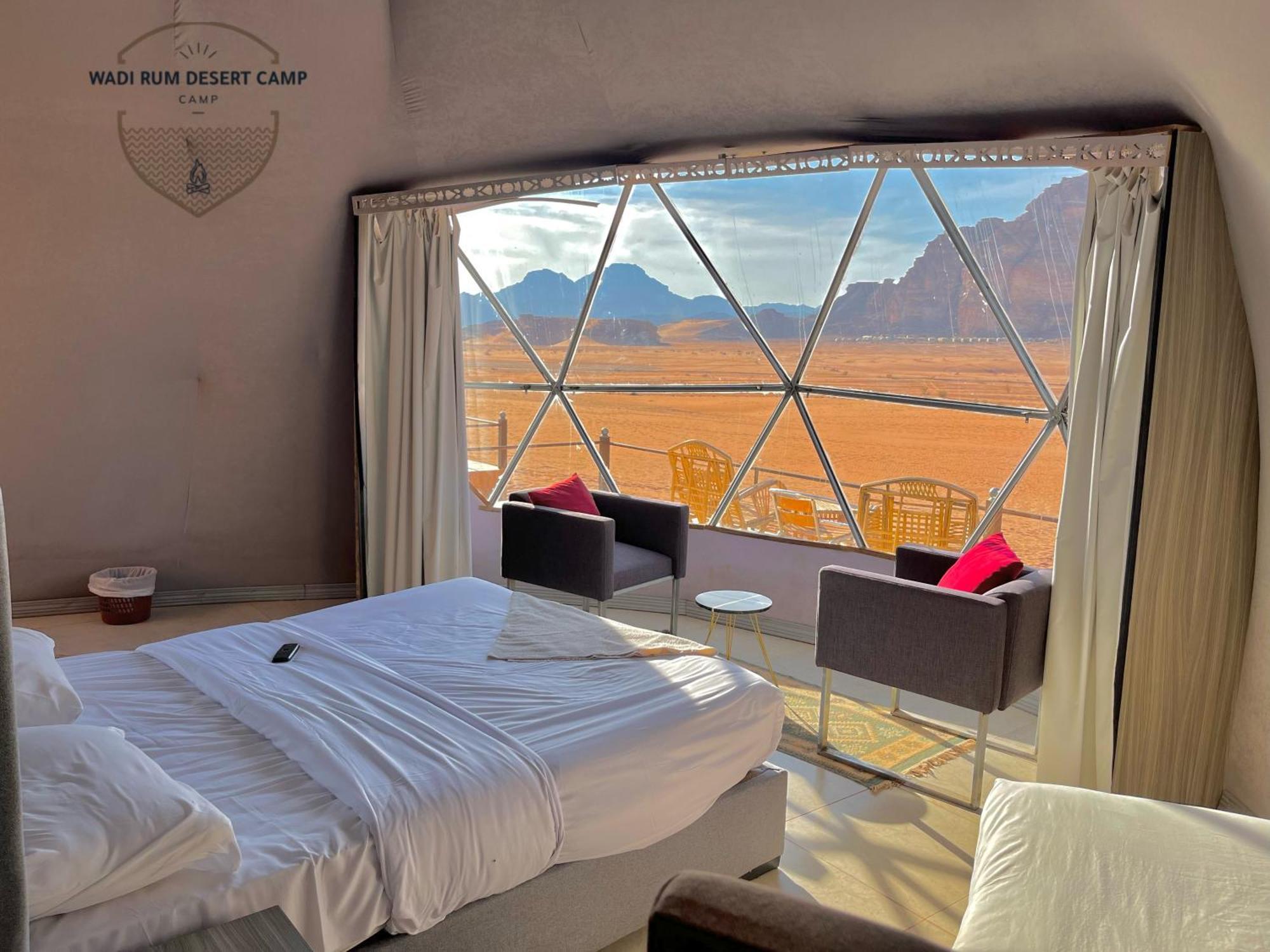 Rum Mere Luxury Camp Wadi Rum Luaran gambar
