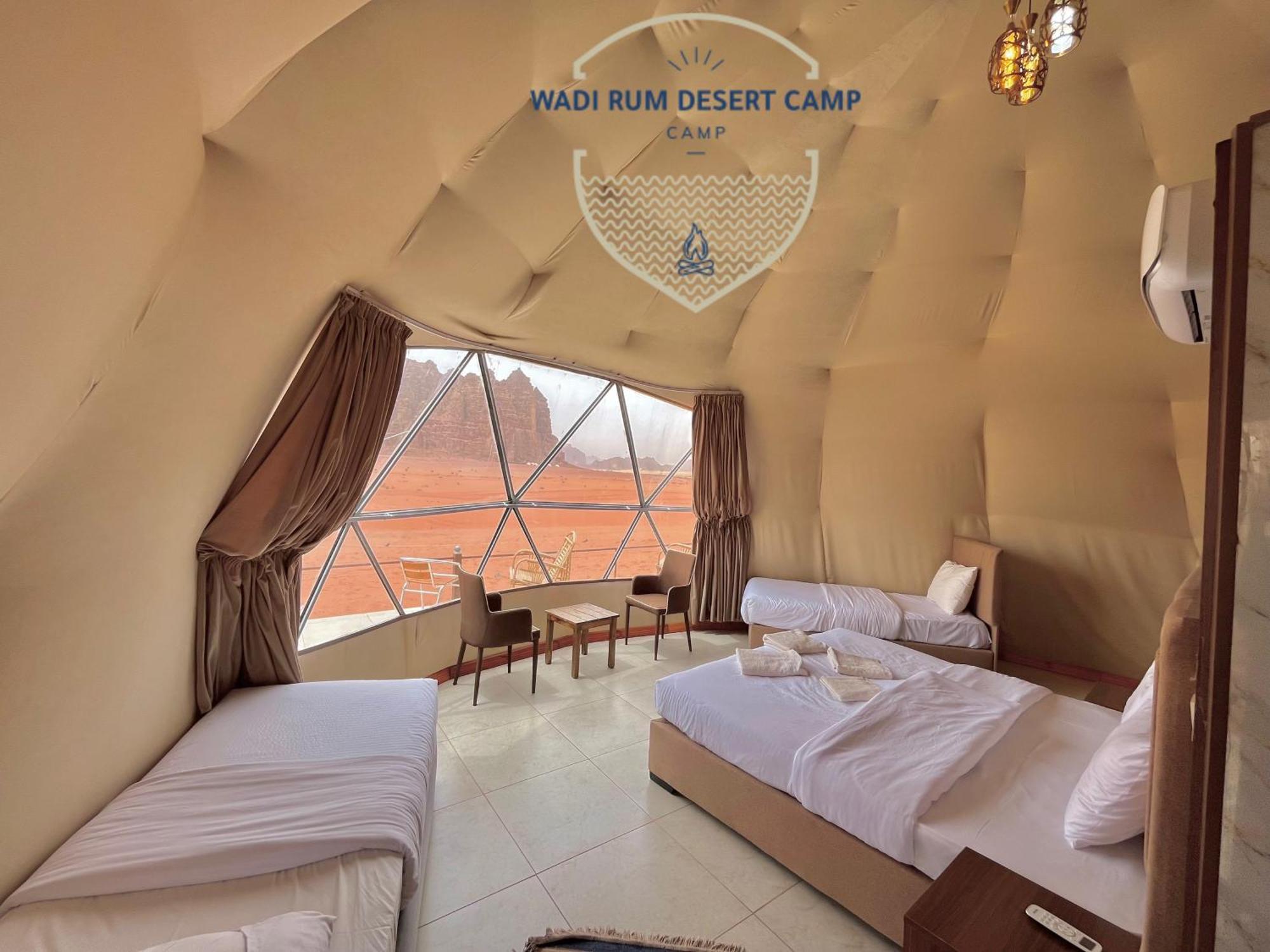 Rum Mere Luxury Camp Wadi Rum Luaran gambar