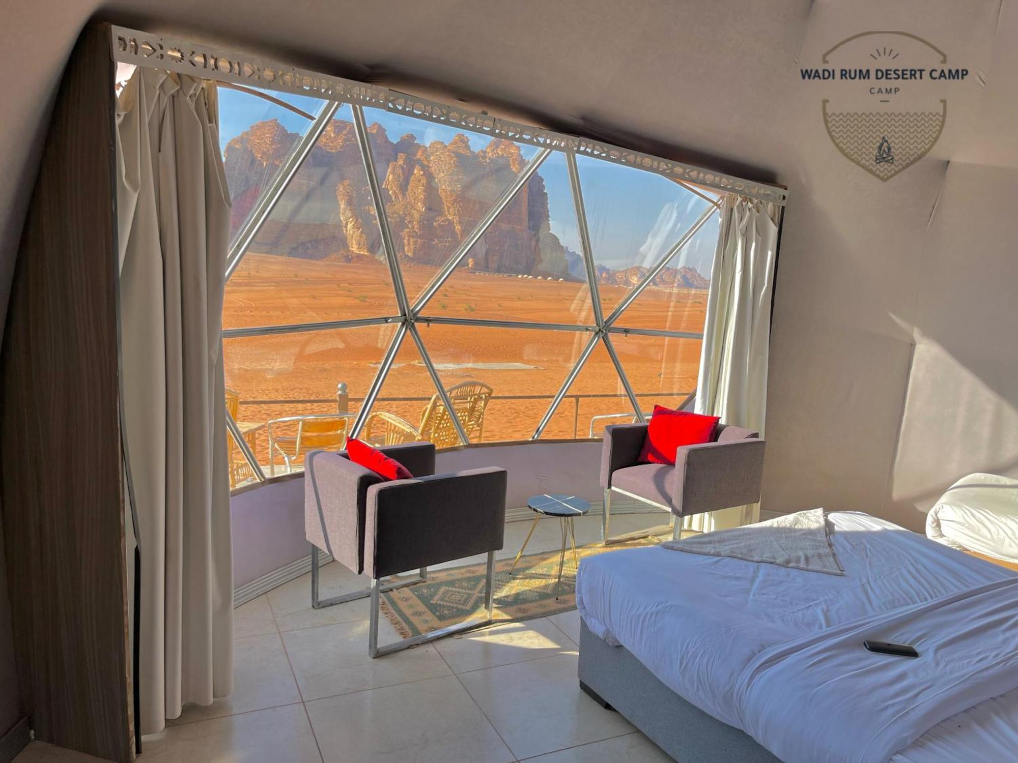 Rum Mere Luxury Camp Wadi Rum Luaran gambar